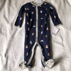 Carters Blue Koala Onesie size 9m NWT